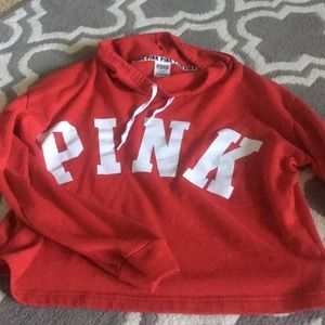Vs pink sweatshirt
